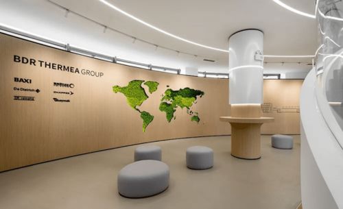 欣俊工程攜手美景集團(tuán)到訪喜德瑞嘉興工廠，共譜合作共贏新篇章